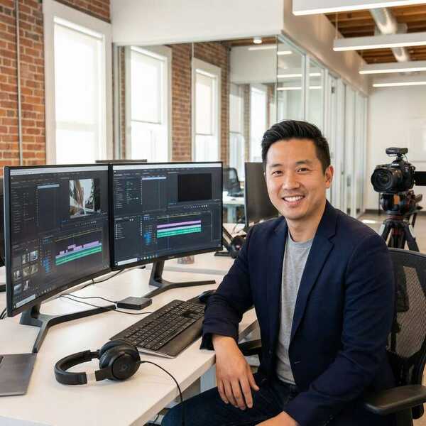 抖阴剪辑专家王浩然